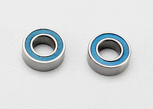 Traxxas Ball Bearings Blue 4X8X3 (2) (7019)