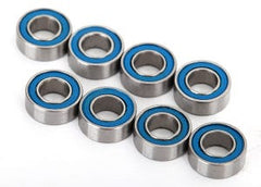 Traxxas Ball Bearings Blue 4X8X3 (8) (7019R)