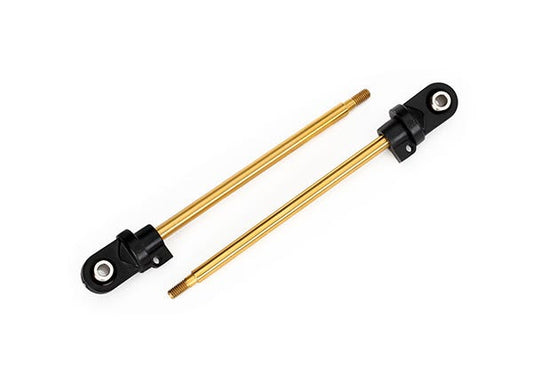 Traxxas Shock Shaft GTX 110mm Tin (2) (7763T) TRAXXAS