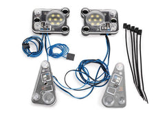 Traxxas LED Headlight/Tail Light Kit (fits #8011 body, requires #8028 power supply) (8027) TRAXXAS
