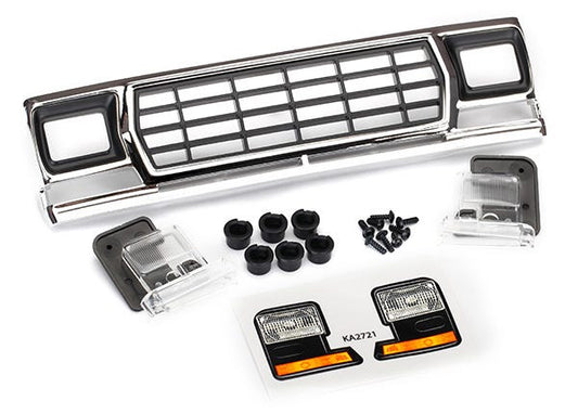 Traxxas Grille, Ford Bronco/ Grille Retainers (6)/ Headlight Housing (2) (8070) TRAXXAS