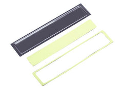 Traxxas Tailgate Panel Insert (clear, requires painting)/ adhesive foam tape (2) (fits #8010 body) (8077) TRAXXAS