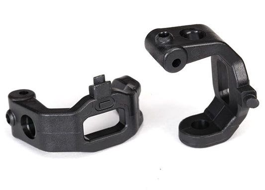 Traxxas Caster Blocks (c-hubs) (2)/ Kingpin Bushings (4) (8332)