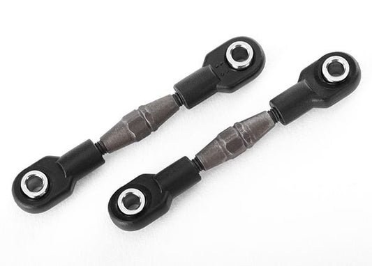 Traxxas Toe links, steel (34mm) (2) (8342)