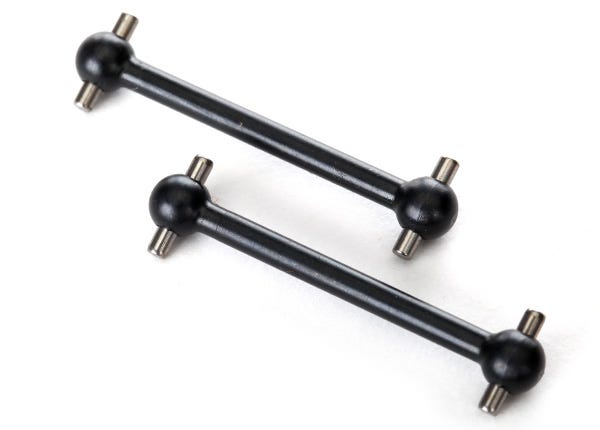 Traxxas Driveshaft, Front (2) (8350)