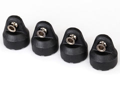 Traxxas Shock Caps (black) (4) (assembled with hollow balls) (8361)