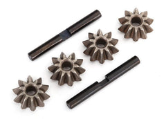 Traxxas Gear Set, Differential (spider gears (4), spider gear shaft (2) (8682)