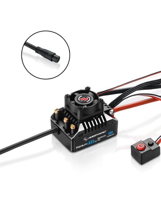 Hobbywing AXE R2 Brushless ESC (HWI30112102)