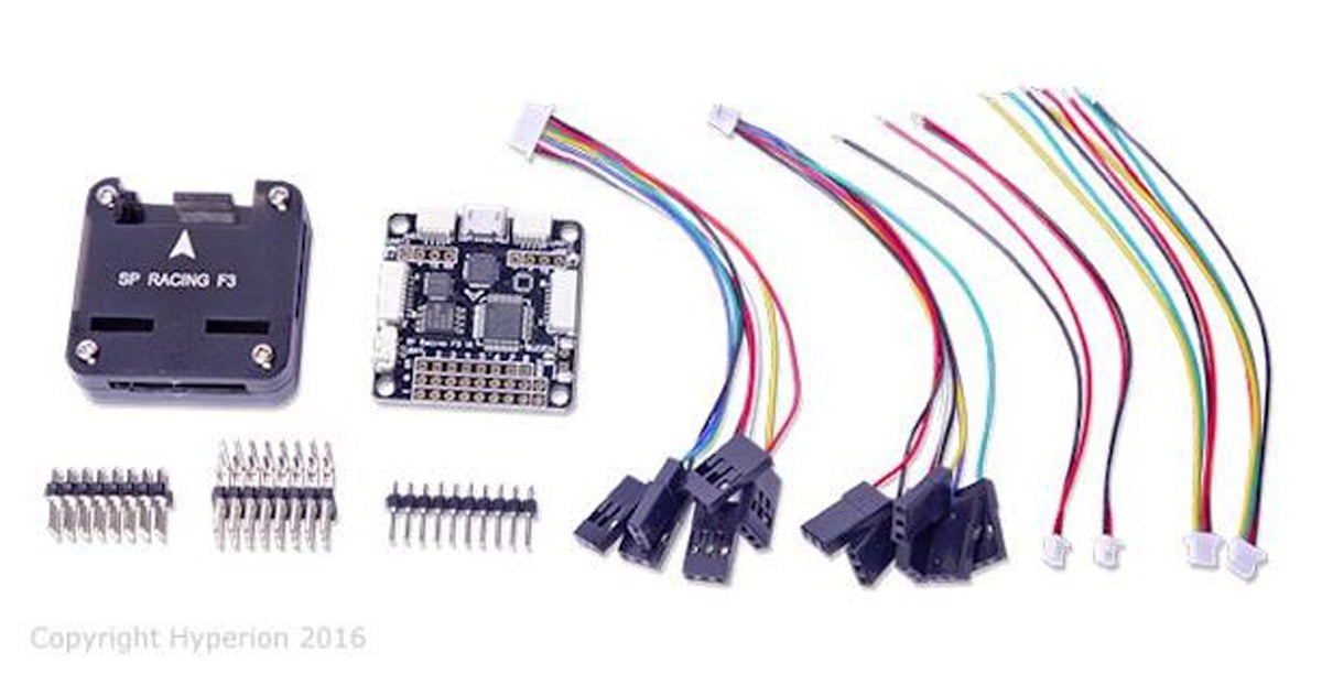 Hyperion F3 Flight Controller ACRO Version (HP-FCF3ACRO)