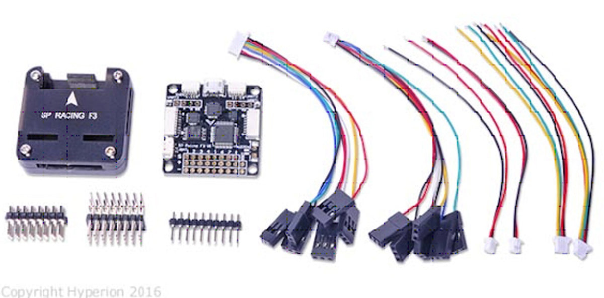 Hyperion F3 Flight Controller Deluxe with Compass and Altitude (HP-FCF3DLX)