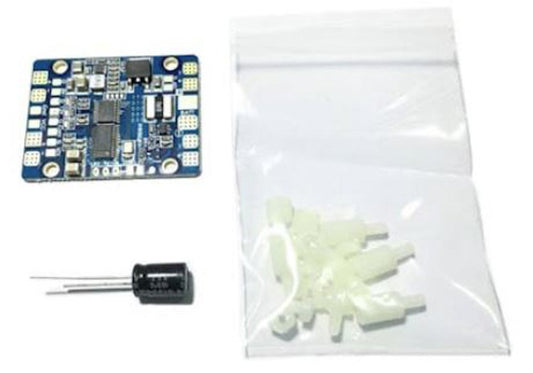 Hyperion Ultimate PDB Power Hub w/STOSD8, 140A Current Sensor & 5V/12V Selectable BEC (HP-FPHUBOSD8-H)