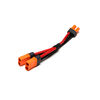 Spektrum IC5 Battery/Parallel Y-Harness 6" 10AWG (SPMXCA509)