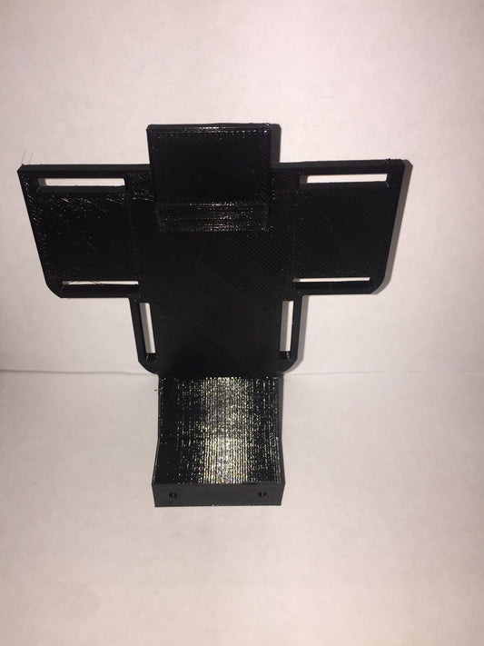 BLACK V TRX-4 Dual Front Battery Tray (503VT4BT) BlackV