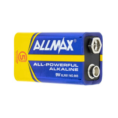 Allmax 9V Battery (1) (ALLMAX9V)