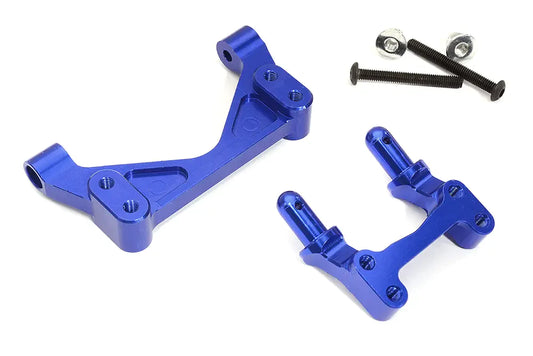 Integy Alloy Body Roll Cage F&R Mounts for Losi 1/10 Lasernut U4 4WD Brushless RTR (C31603)