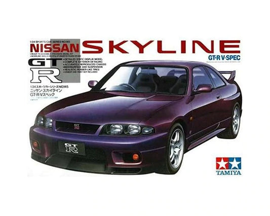 Tamiya 1/24 Nissan Skyline GT-R V Special Model Kit (TAM24145)
