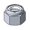 6-32 Nylon Insert Lock Nut