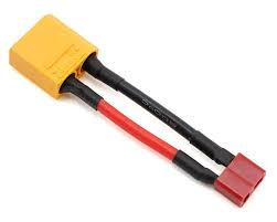 FRC1022: Deans Female to XT90 Male
