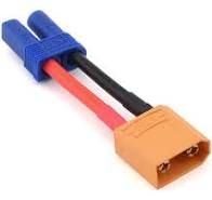 FRC1009: EC5 Female to Male XT90 Adapter