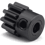 Hot Racing Short Steel Pinion Gear 10t (CSG32X10) Hobby Etc