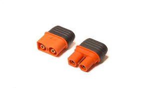 Spektrum Connector: IC3 Battery Male Female