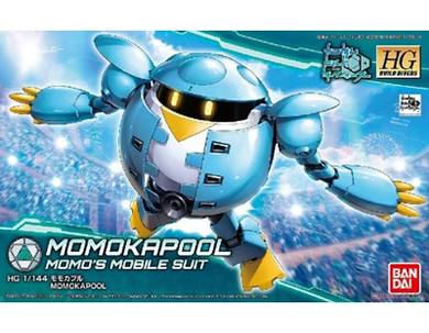 Momokapool Momo's Mobile Suit 1/144 Scale