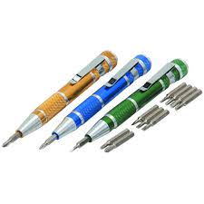 Pen Style 3 PC. Screwdriver Set