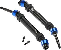 Hot Racing Rear Light Weight Metal Cv Splined Drive Shaft - Ep Ru St (STE288RC) Hot Racing