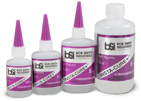 Bob Smith 4 oz. Insta-Cure + Gap Filling Medium 5-10Sec Glue (BSI-134) Bob Smith Industries, INC