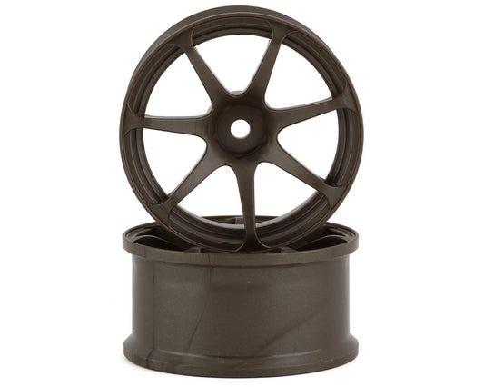 Integra AVS Model T7 High Traction Drift Wheel (Matte Bronze) (2) (5mm Offset) w/12mm Hex (IW-2208BR)