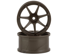 Integra AVS Model T7 High Traction Drift Wheel (Matte Bronze) (2) (5mm Offset) w/12mm Hex (IW-2205BR)