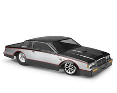JConcepts 1987 Buick Grand National Street Eliminator Drag Racing Body (Clear) (JCO0357)