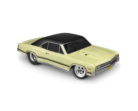 JConcepts 1967 Chevy Chevelle Street Eliminator Drag Racing Body (Clear) (JCO0358)