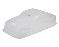 JConcepts 1991 Ford Mustang Fox Body Street Eliminator Drag Racing Body (Clear) (JCO0362)