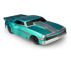 JConcepts 1967 Chevy Camaro Street Eliminator Drag Racing Body (Clear) (JCO0400)