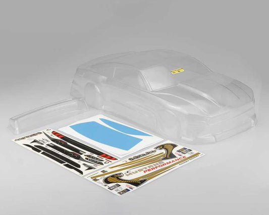 JConcepts 2018 Ford Mustang Cobra Jet Street Eliminator Drag Racing Body (Clear) (JCO0442)
