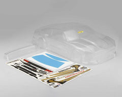 JConcepts 2018 Ford Mustang Cobra Jet Street Eliminator Drag Racing Body (Clear) (JCO0442)