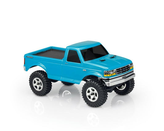 JConcepts Axial SCX24 1993 Ford F-150 Mini Crawler Body (Clear) (JCO0447)