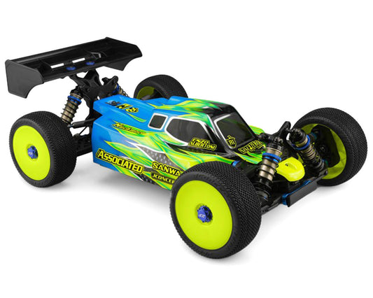 JConcepts S15 RC8B4e 1/8 Buggy Body (Clear) (JCO0477)