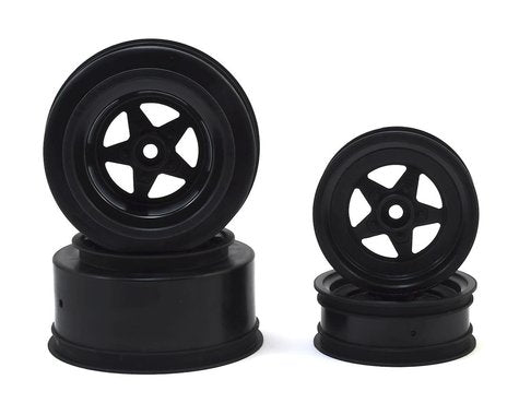 JConcepts Startec Street Eliminator Drag Racing Wheels (Black) (JCO3387B)