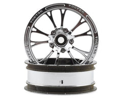 JConcepts Tactic Street Eliminator 2.2" Front Drag Racing Wheels (2) (Chrome) w/12mm Hex (JCO3399C)
