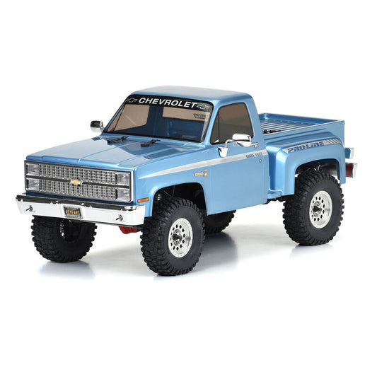 Axial 1/10 SCX10 III Pro-Line 1982 Chevy K10 4WD Rock Crawler Brushed RTR Axial (AXI03029)