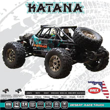 IMEX Katana 1/16th Scale Brushless RTR 4WD Desert Truck (IMX19035-Orange)