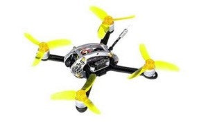 King Kong Flyegg 130 130MM F3 10A 4-in-1 BlHeli-S 25/100MW 16CH 80TVL Racing Drone PNP (KK-EGG130PNP)