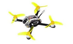 King Kong Flyegg 130 130MM F3 10A 4-in-1 BlHeli-S 25/100MW 16CH 80TVL Racing Drone PNP (KK-EGG130PNP)