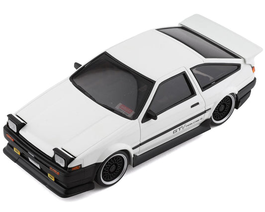 Kyosho MA-020 AWD Mini-Z Readyset w/Toyota Sprinter Trueno AE86 Body (White) & KT-531P 2.4GHz Radio (32623GTV)