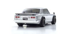 Kyosho 1/10 EP 4WD FAZER Mk2 FZ02 Nissan Skyline 2000GT-R (KPGC10) Tuned Version Silver (KYO34425T1)