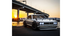 Kyosho 1/10 EP 4WD FAZER Mk2 FZ02 Nissan Skyline 2000GT-R (KPGC10) Tuned Version Silver (KYO34425T1)