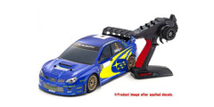 Kyosho Fazer Mk2 FZ02 2006 Subaru Impreza WRC, Blue, 1/10 Electric 4WD (KYO34426T1)