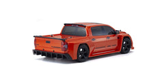 Kyosho Fazer MK2 2021 Toyota Tundra TDR Pro Street Modified RTR, Wide Body, Orange, 1/10 Electric 4WD (KYO34432T1)